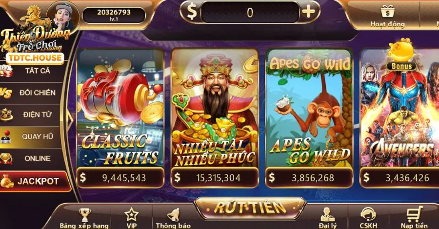 Trò chơi Slot Pharaoh Cổ Đại tại i9bet141