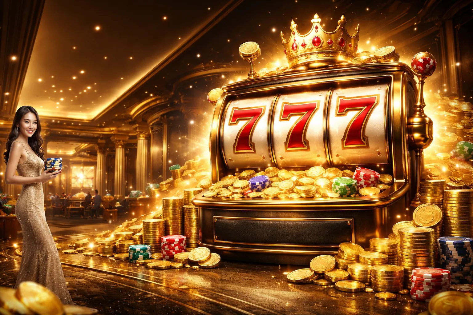 Hình ảnh game nổ hũ sôi động tại i9bet141 link vào